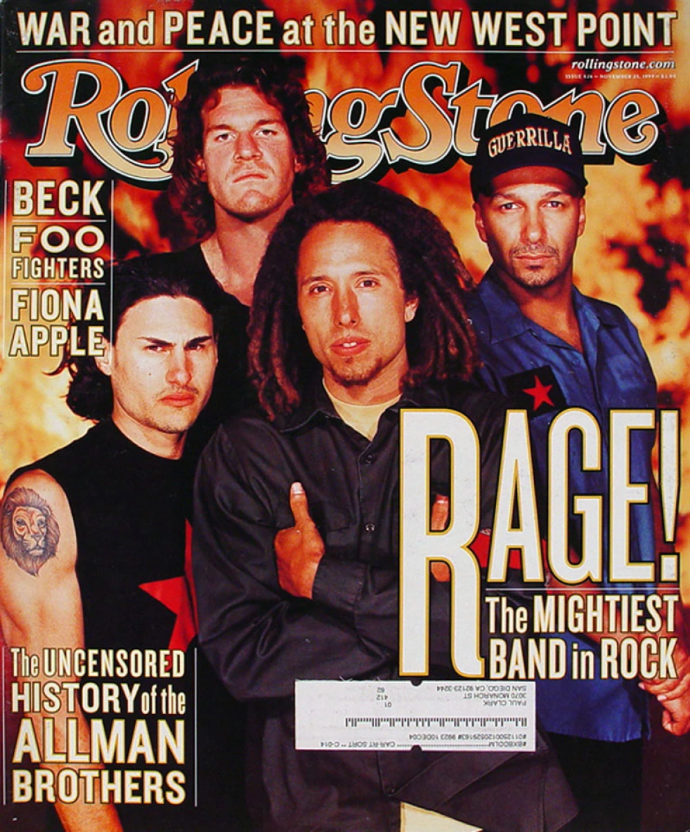 Rolling Stone | November 25, 1999 at Wolfgang's