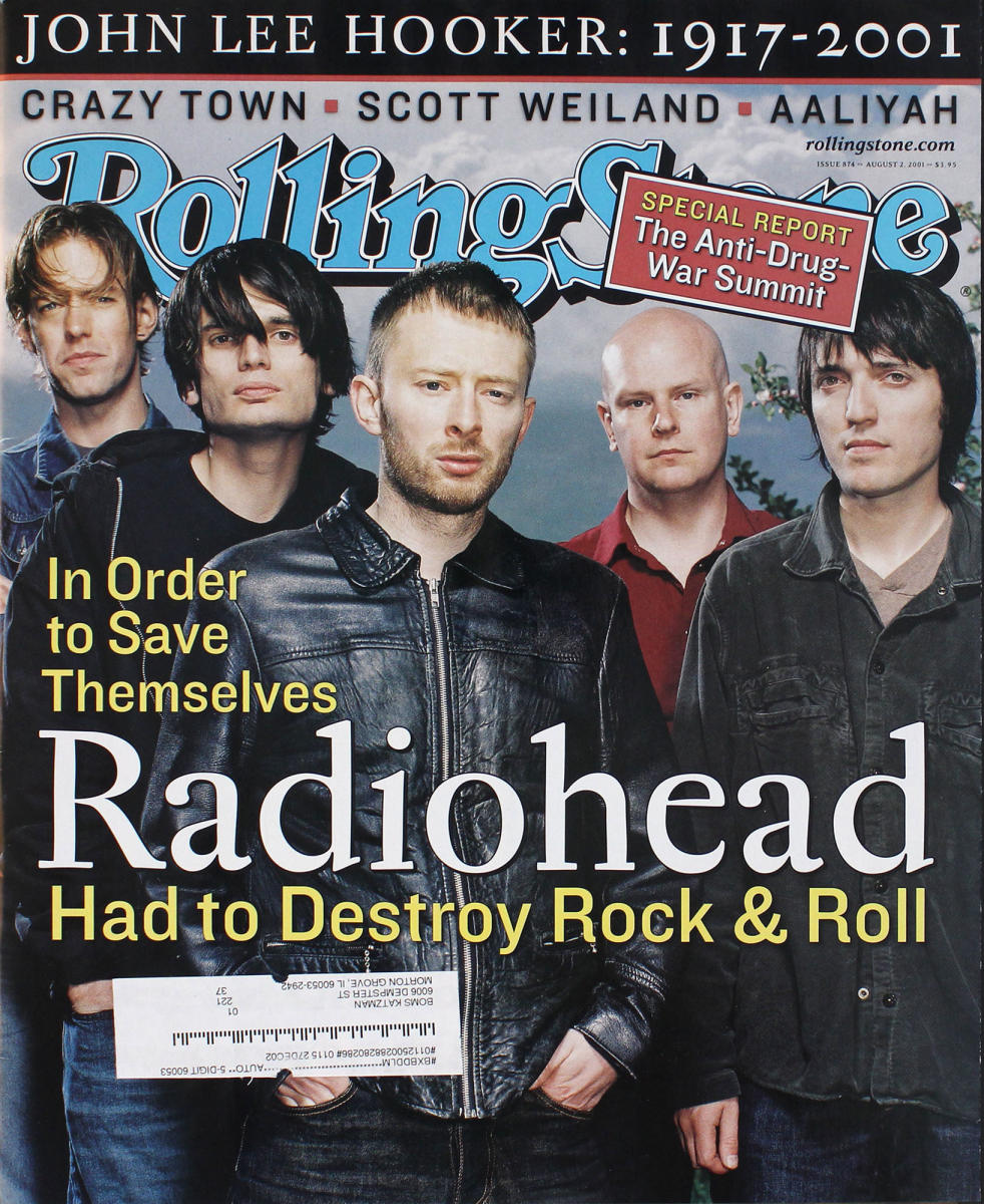 Rolling Stone Issue 874 August 2, 2001 at Wolfgang's