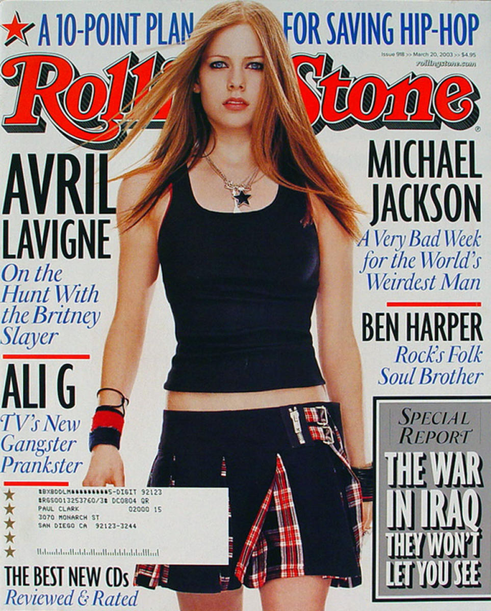 Rolling Stone | March 20, 2003 At Wolfgang's