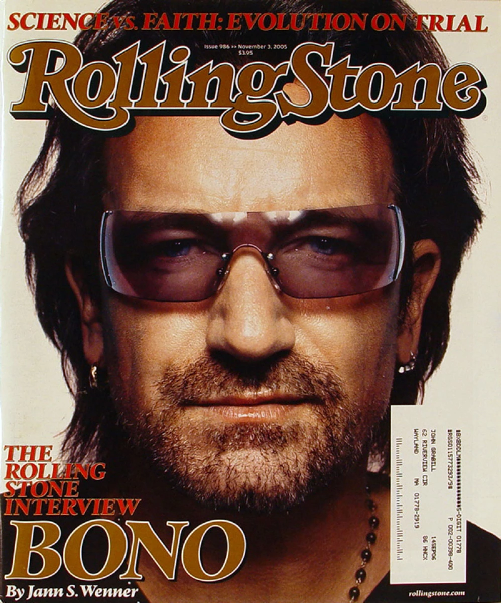 Rolling Stone | November 3, 2005 at Wolfgang's