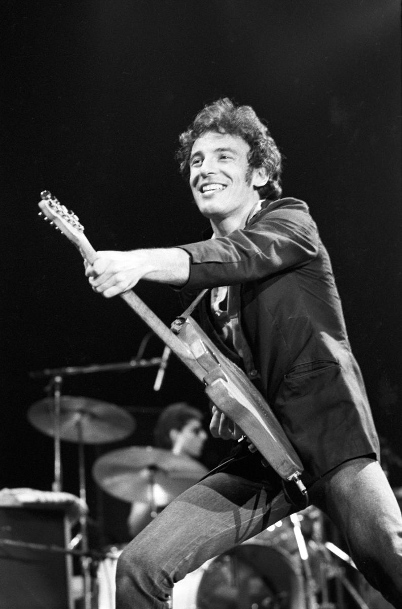 Bruce Springsteen Vintage Concert Photo Fine Art Print from