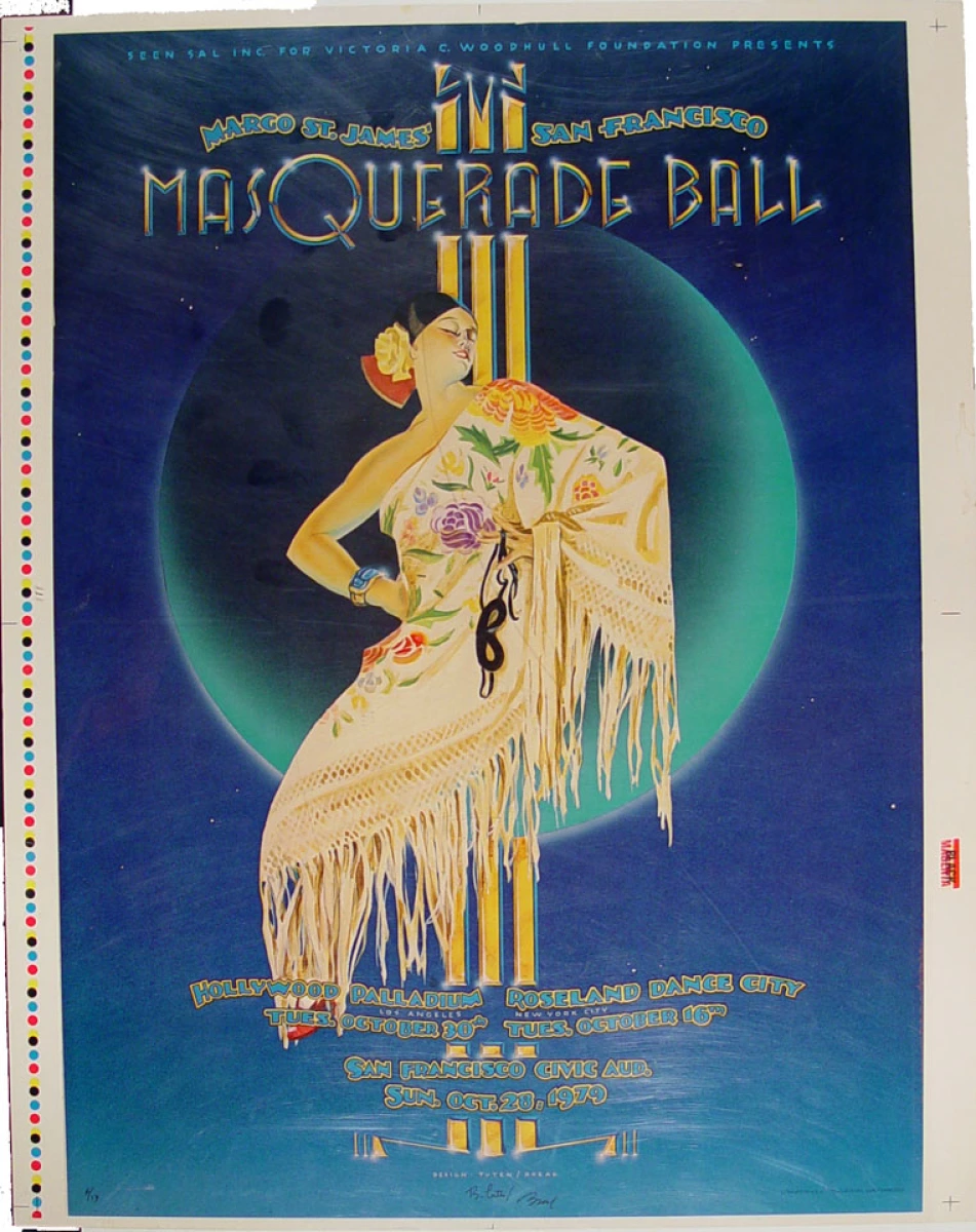 1st Admirals Redoute Masquerade Ball 1912 - Vintage Poster Art Coffee Mug  by Vertigo Creative - Pixels