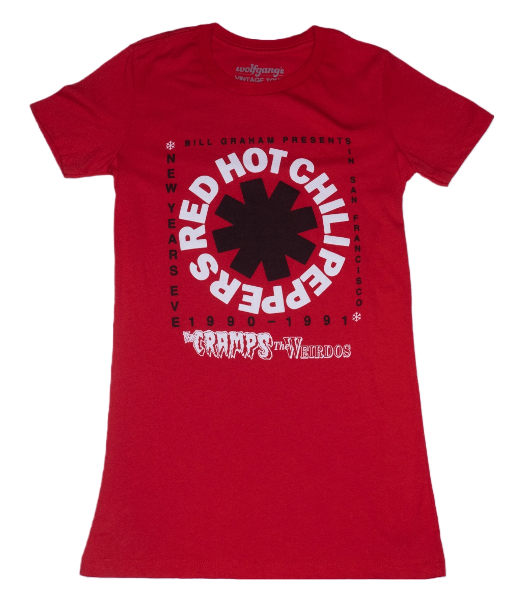 Women's red hot deals chili peppers shirt