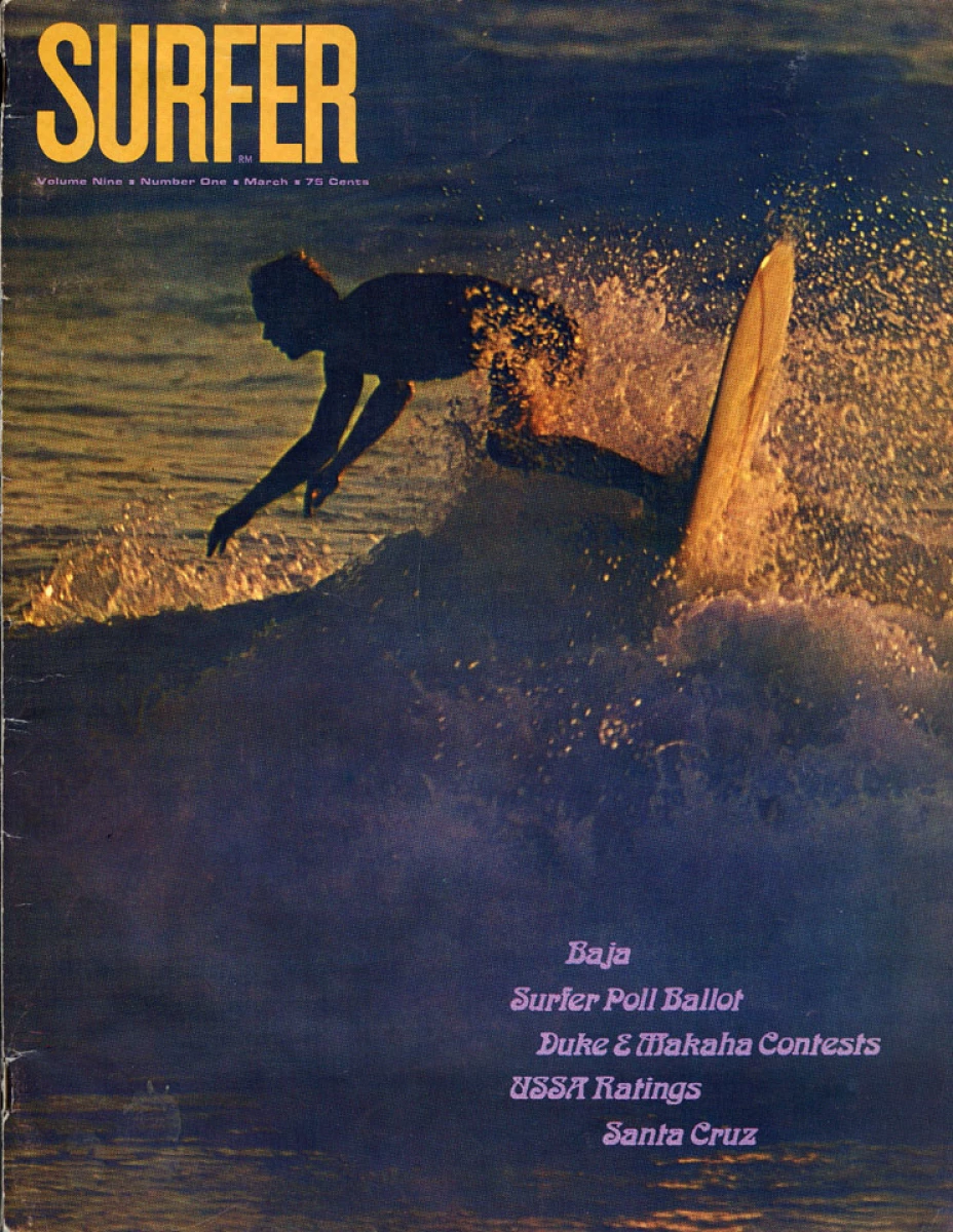 vintage surf magazine surfing april 1997 used - xxx1