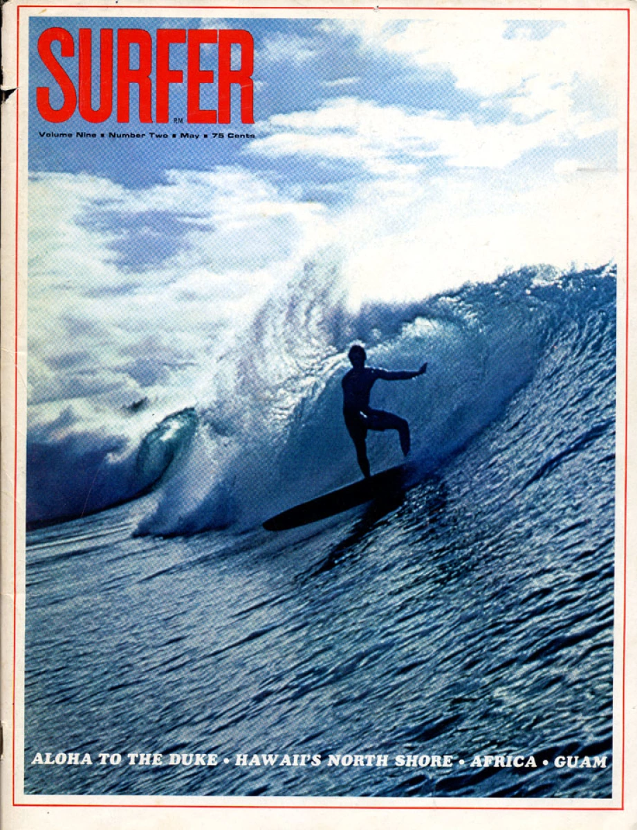 vintage surf magazine surfing april 1997 used - xxx1