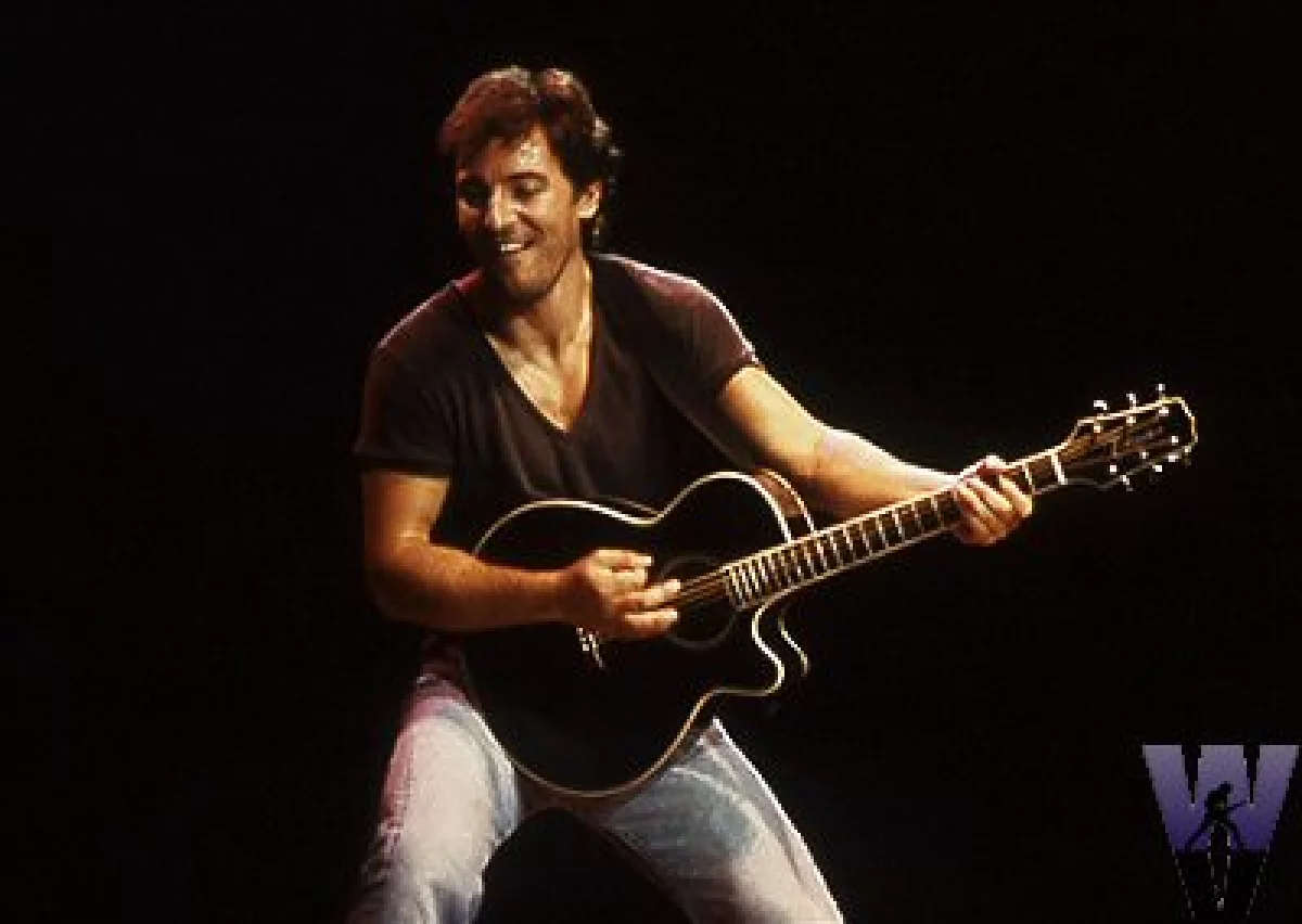 springsteen tour dates 1986