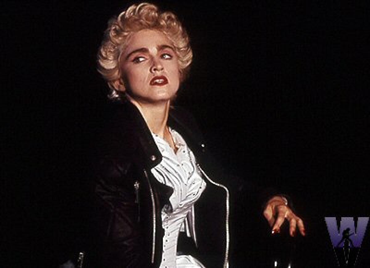 Madonna Vintage Concert Photo Fine Art Print from Shoreline