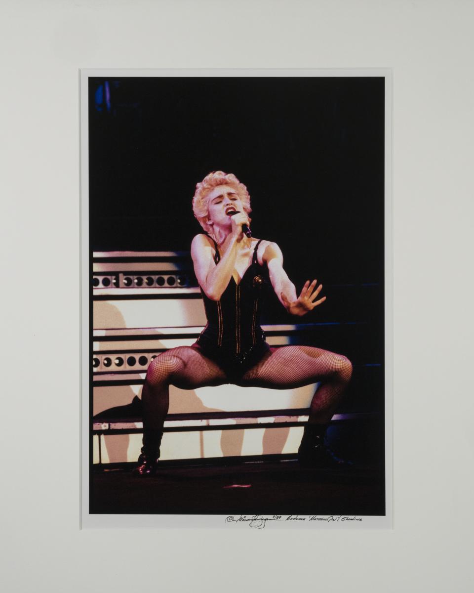 Madonna Vintage Concert Photo Fine Art Print From Shoreline Amphitheatre Jul At Wolfgang S