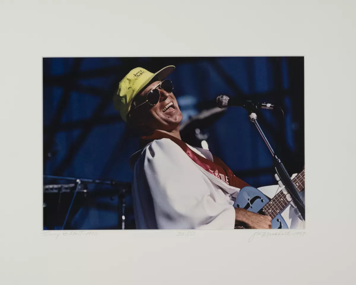 Jimmy Buffett Vintage Concert Photo Fine Art Print From Shoreline ...