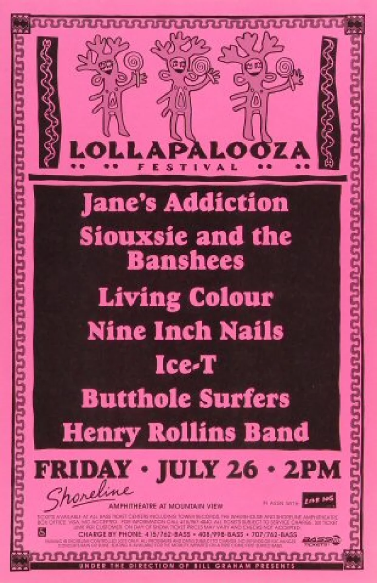 Lollapalooza: The First Show of the First Tour