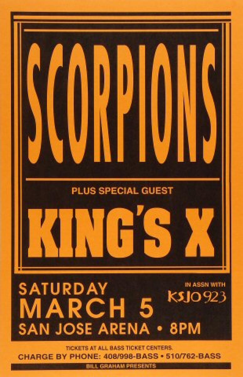 scorpions tour 1994