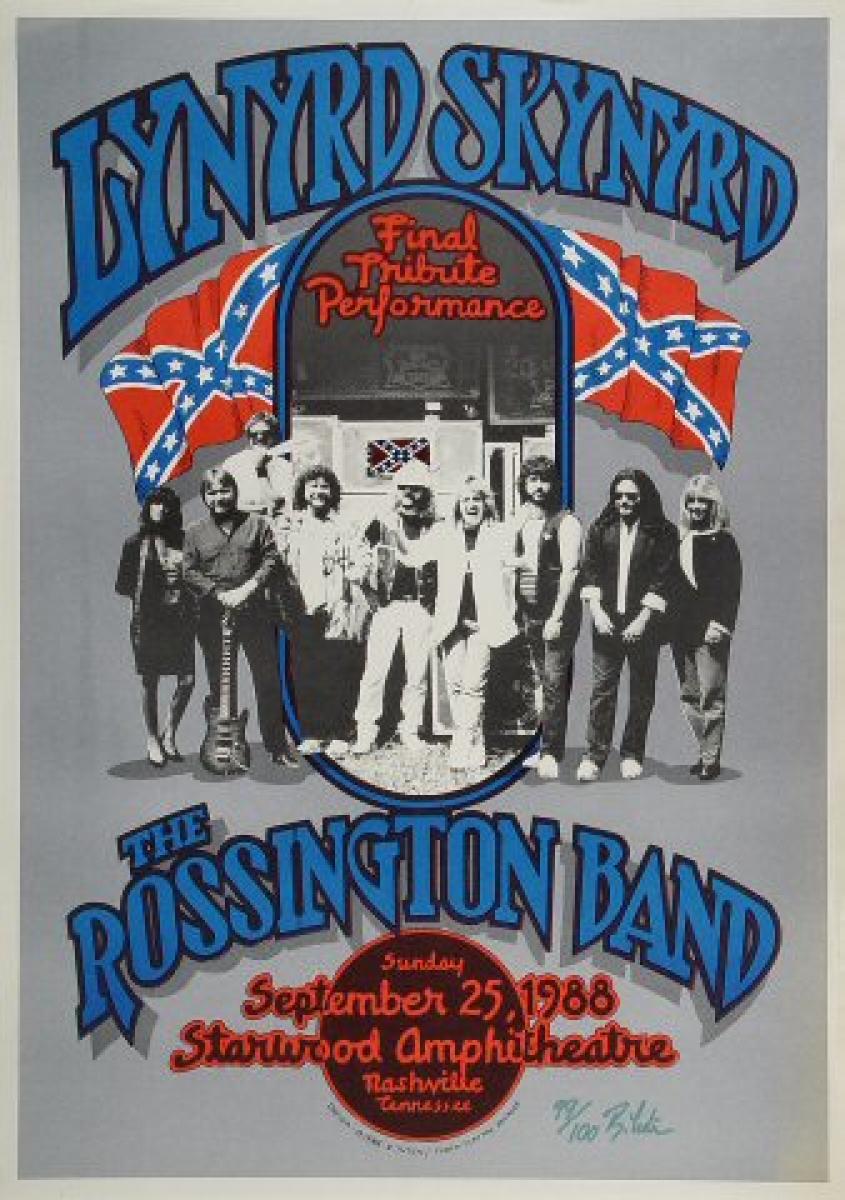 Skynyrd poster newest