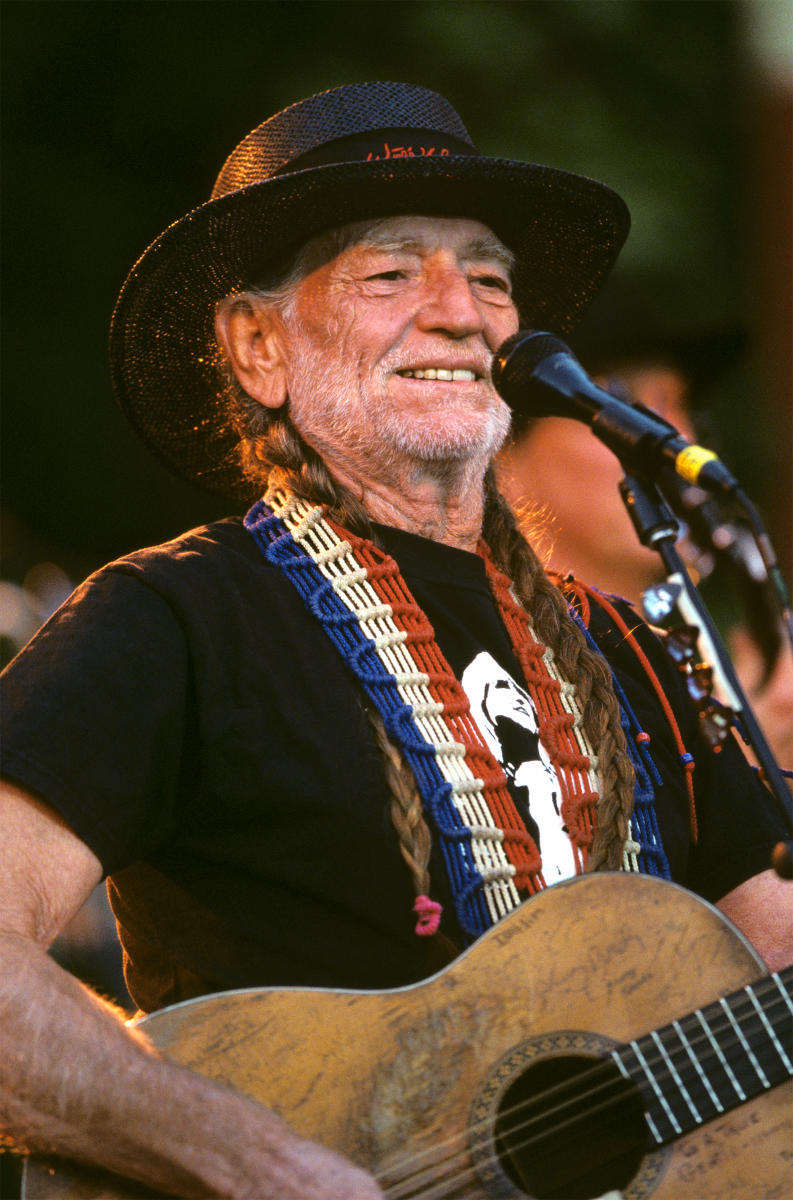 Willie Nelson Vintage Concert Photo Fine Art Print from Mountain Winery ...