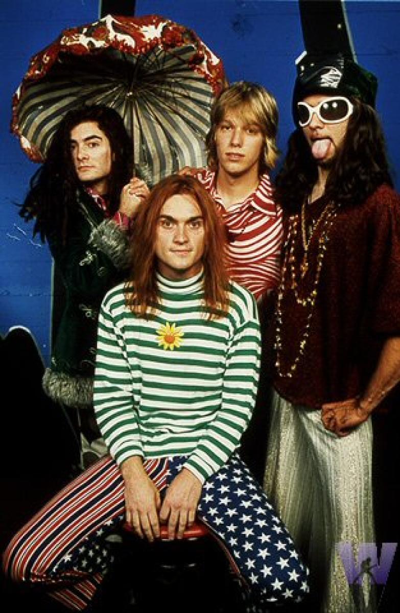 Jellyfish Vintage Concert Photo Fine Art Print from Warfield Theatre