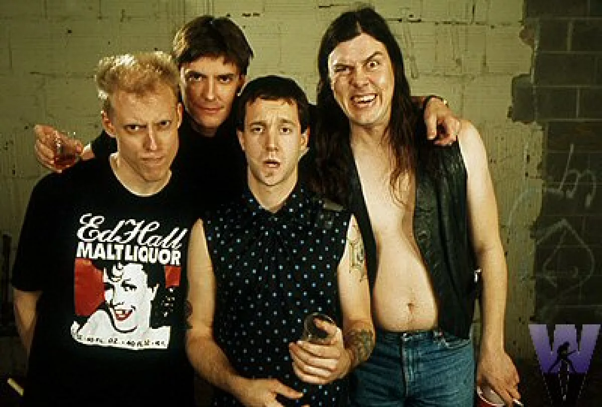 Butthole Surfers Vintage Concert Photo Fine Art Print from Warfield  Theatre, May 19, 1991 at Wolfgang's