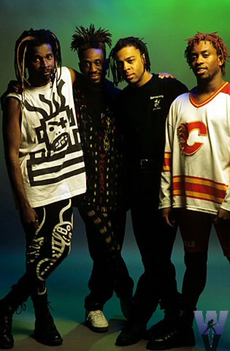 Living Colour Vintage Concert Photo Fine Art Print From Warfield Theatre May 5 1993 At Wolfgang S