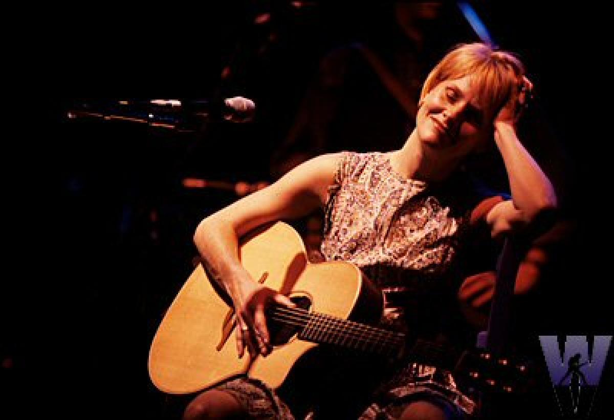 Shawn Colvin Vintage Concert Photo Fine Art Print from Warfield Theatre