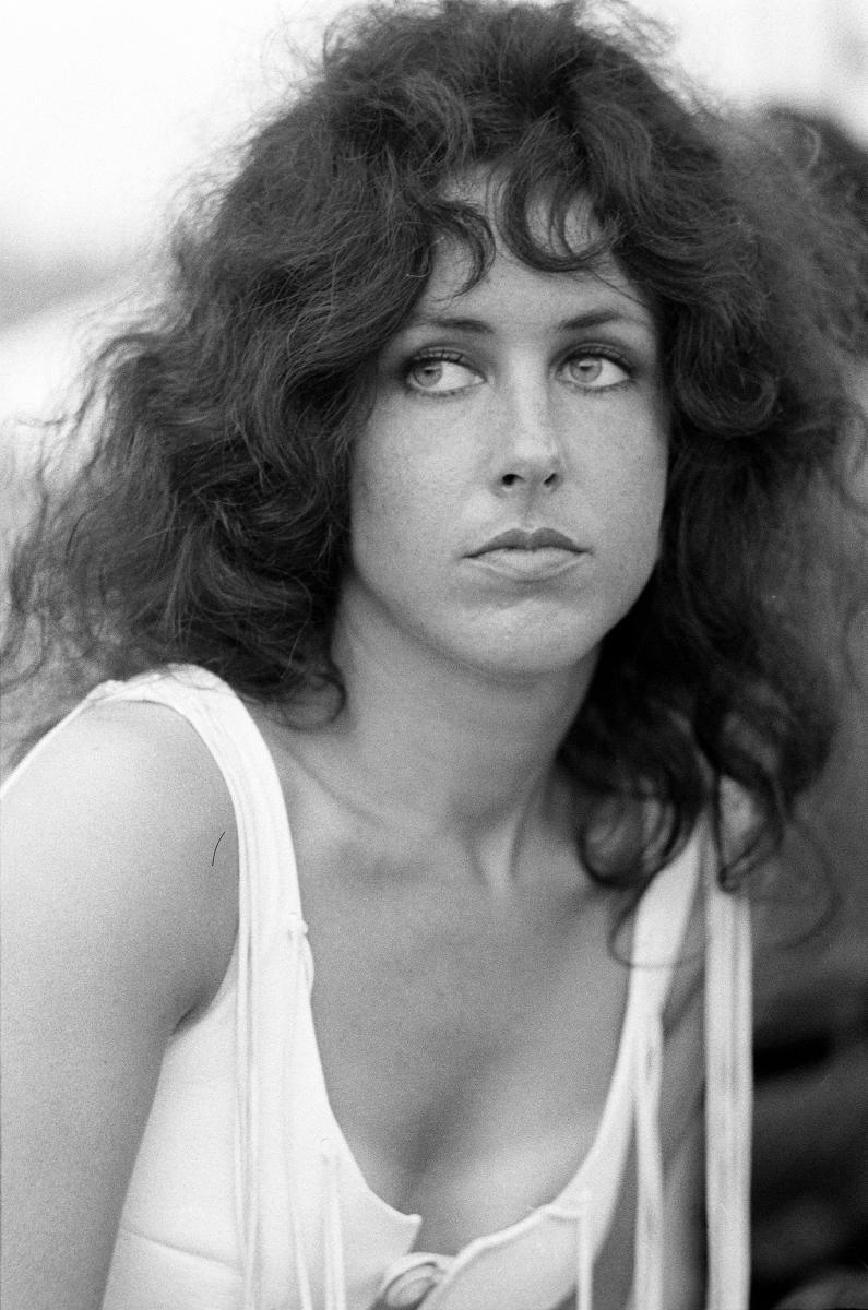 Grace Slick Vintage Concert Fine Art Print from Woodstock ...