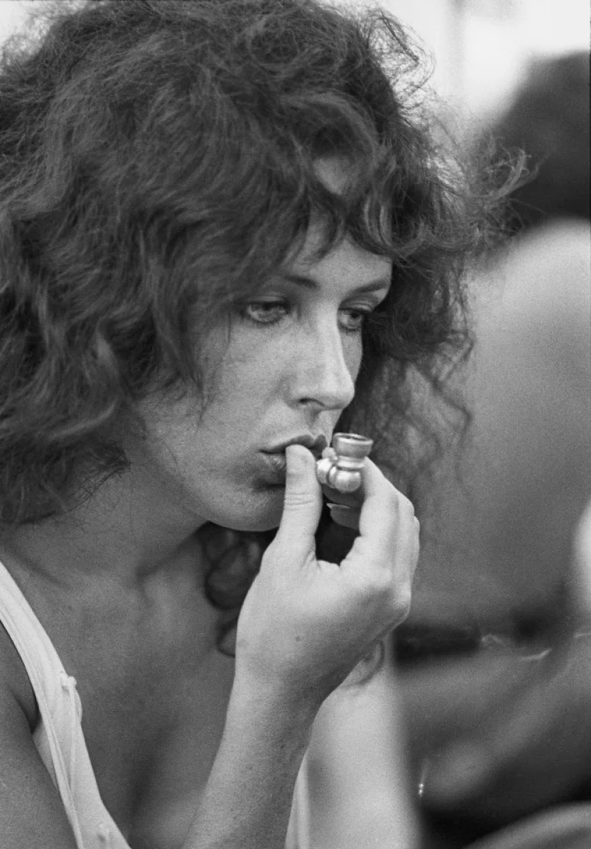 Grace Slick Vintage Concert Photo Fine Art Print from Woodstock, Aug 15 ...