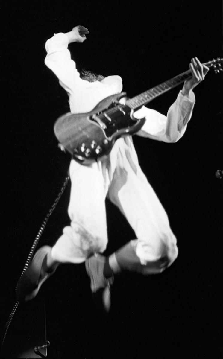 Pete Townshend Vintage Concert Fine Art Print from Woodstock, Aug 15 ...