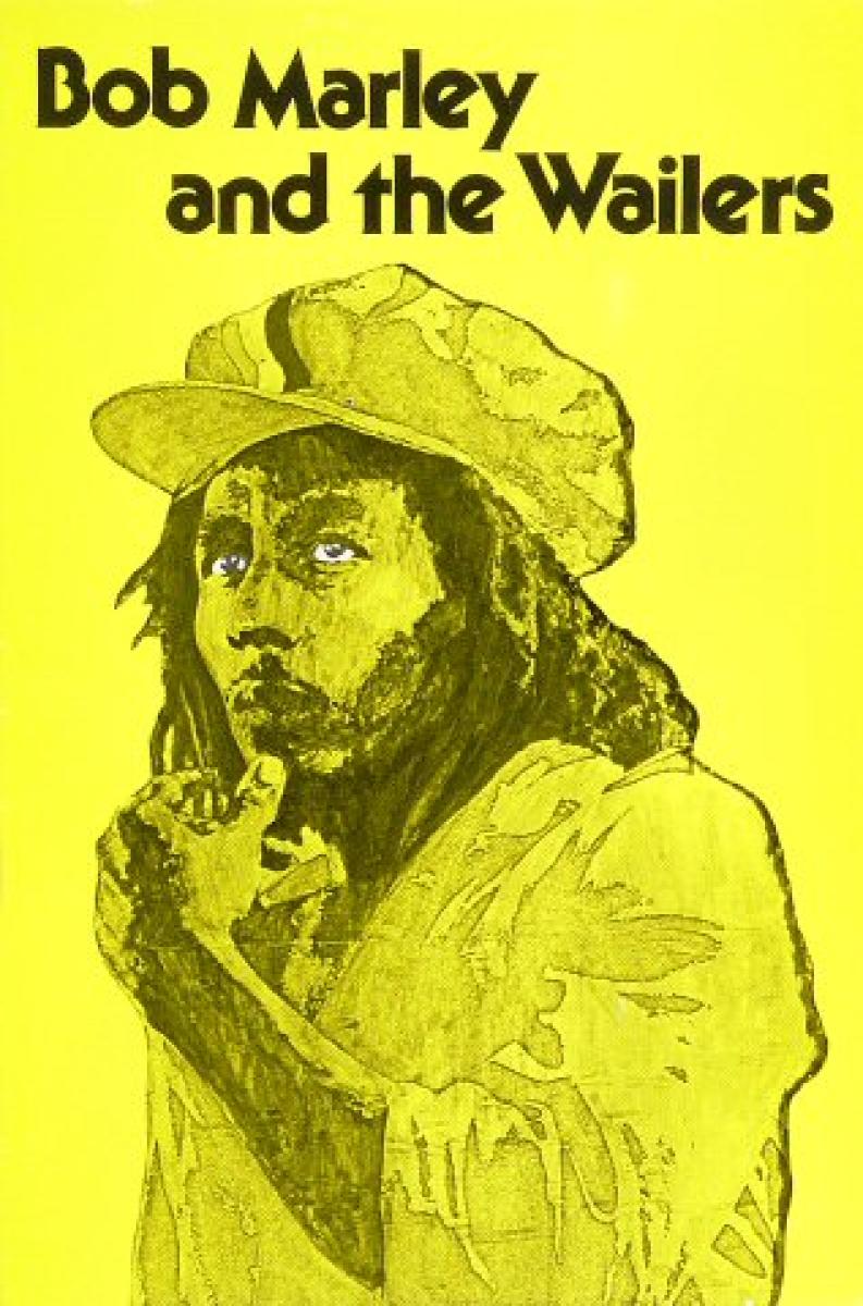 Bob Marley and the Wailers Vintage Concert Program from