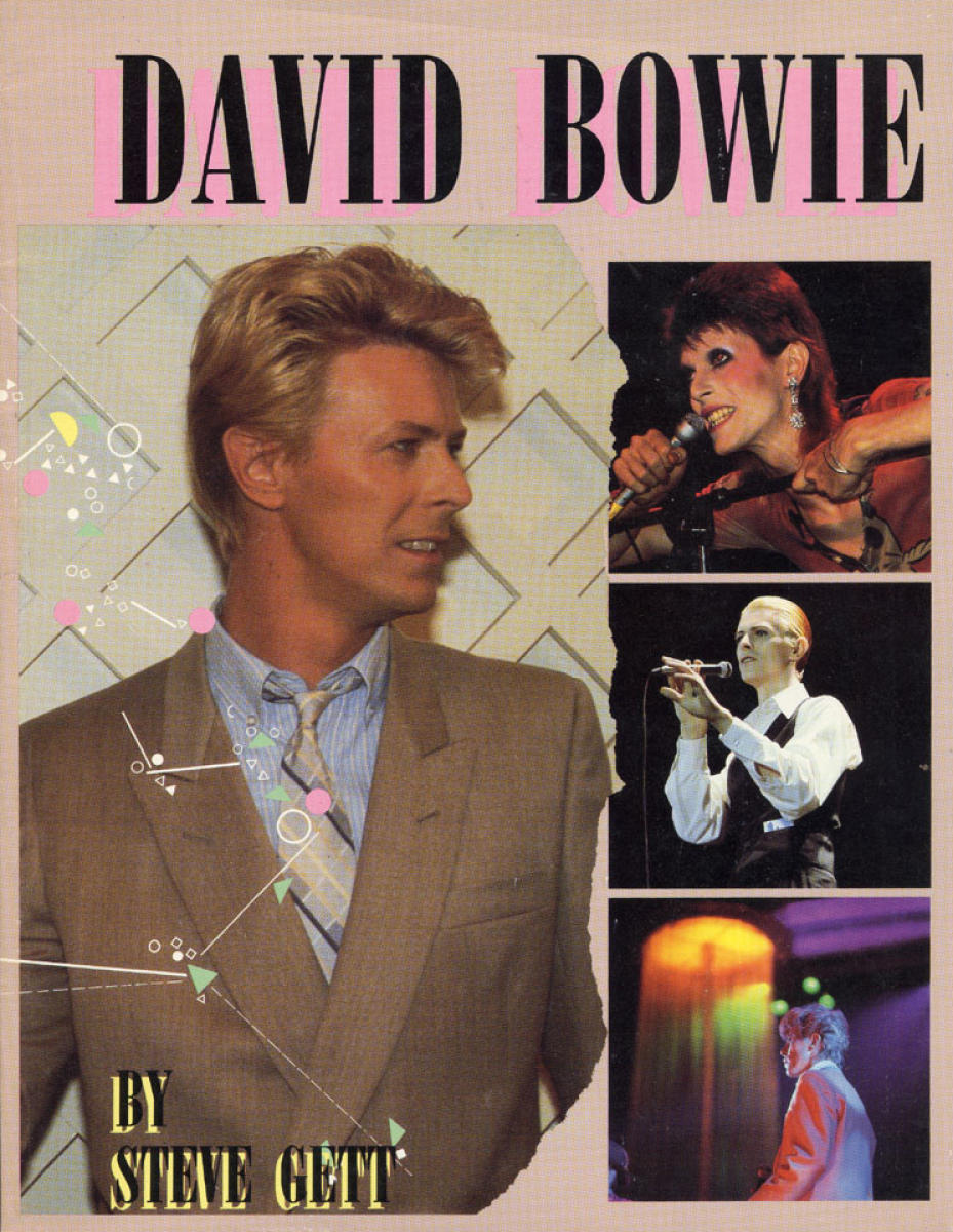 David Bowie Book by David Bowie, 1985 at Wolfgang's
