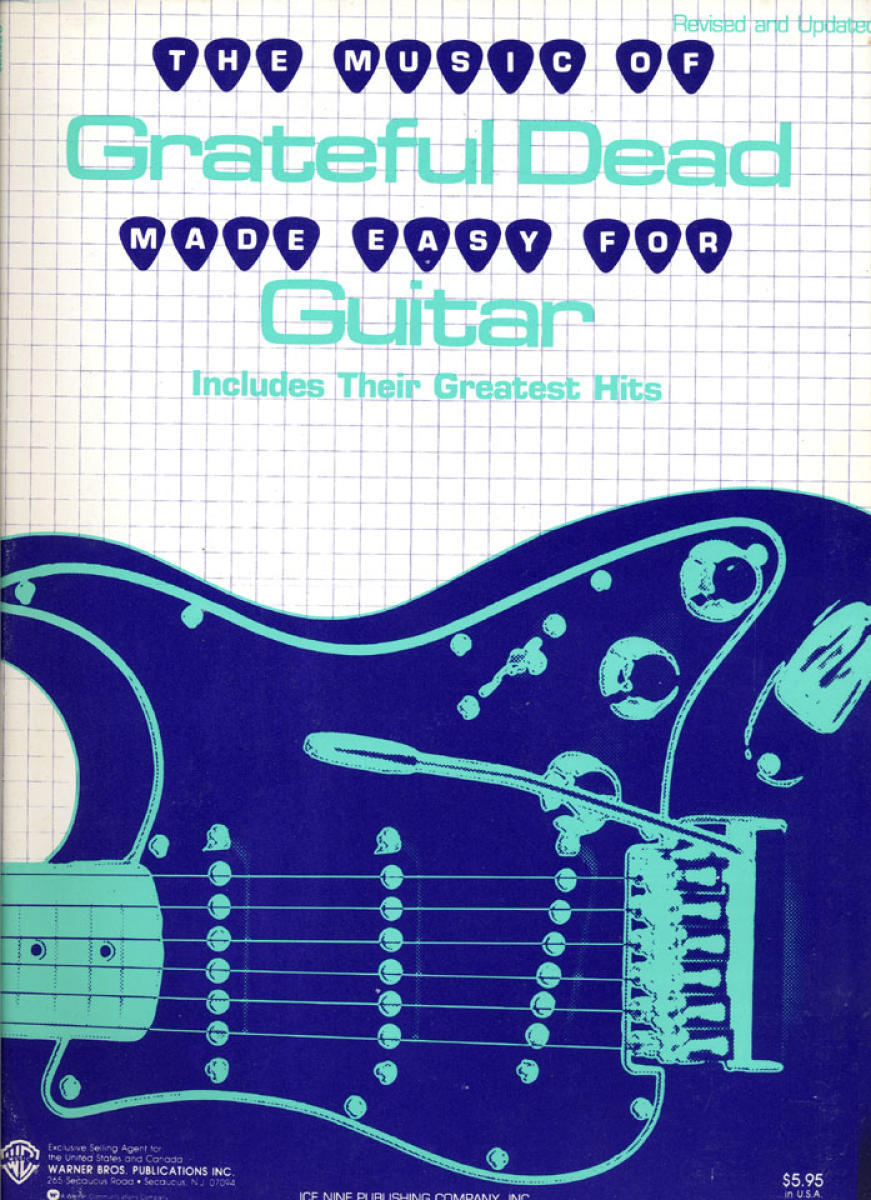 The Music of Grateful Dead Made Easy for Guitar Book by Grateful Dead