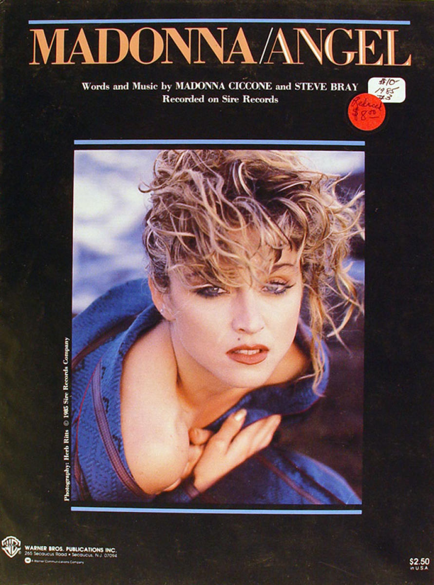 MADONNA　表紙特集雑誌　Max!　 (1991年 )　フランス雑誌 Madonna Photo Magazine Paris, Monthly March 1991, Special