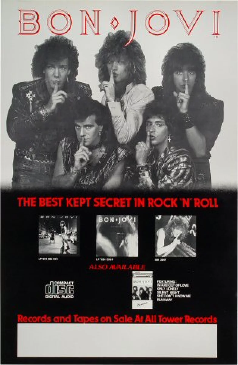 Affiche Poster Vintage Concert Rock - Éternel Vintage