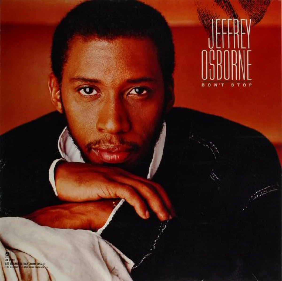 Jeffrey Osborne Vintage Concert Poster, 1984 at Wolfgang's
