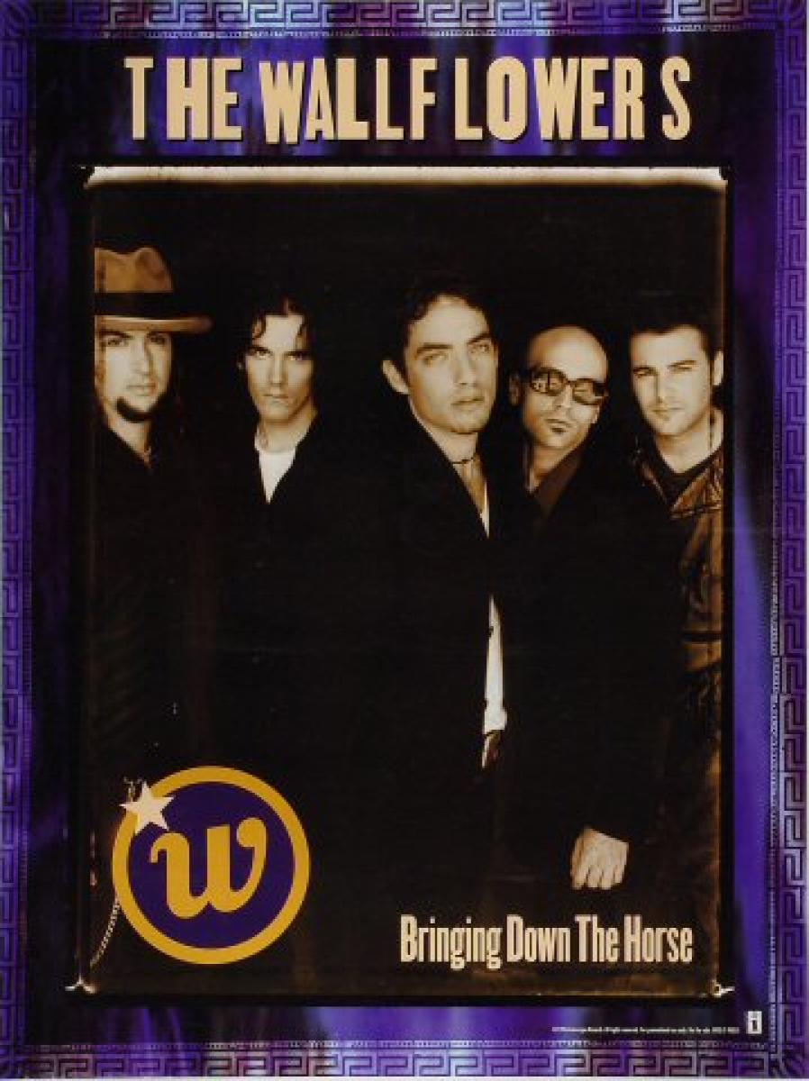 The Wallflowers Vintage Concert Poster, 1996 at Wolfgang's