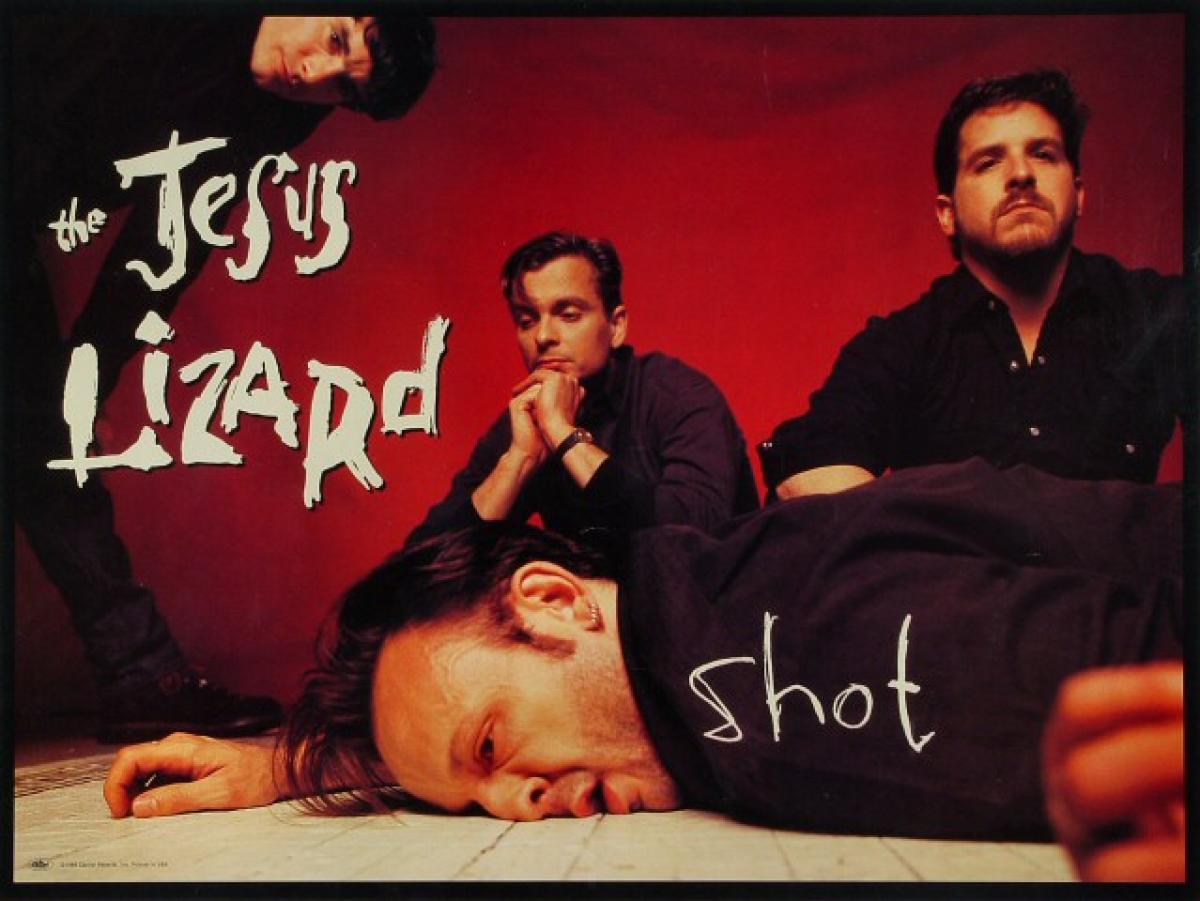 The Jesus Lizard Vintage Concert Poster, 1996 at Wolfgang's