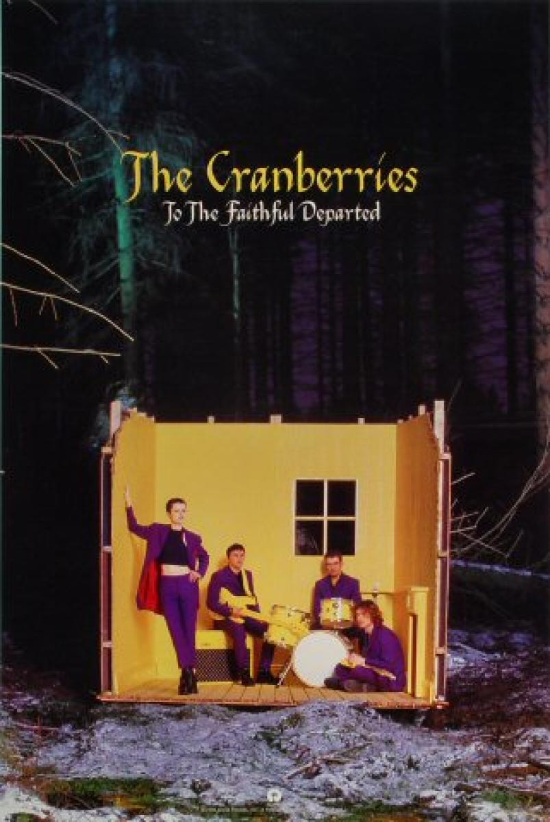 who did the cranberries tour with in 1996