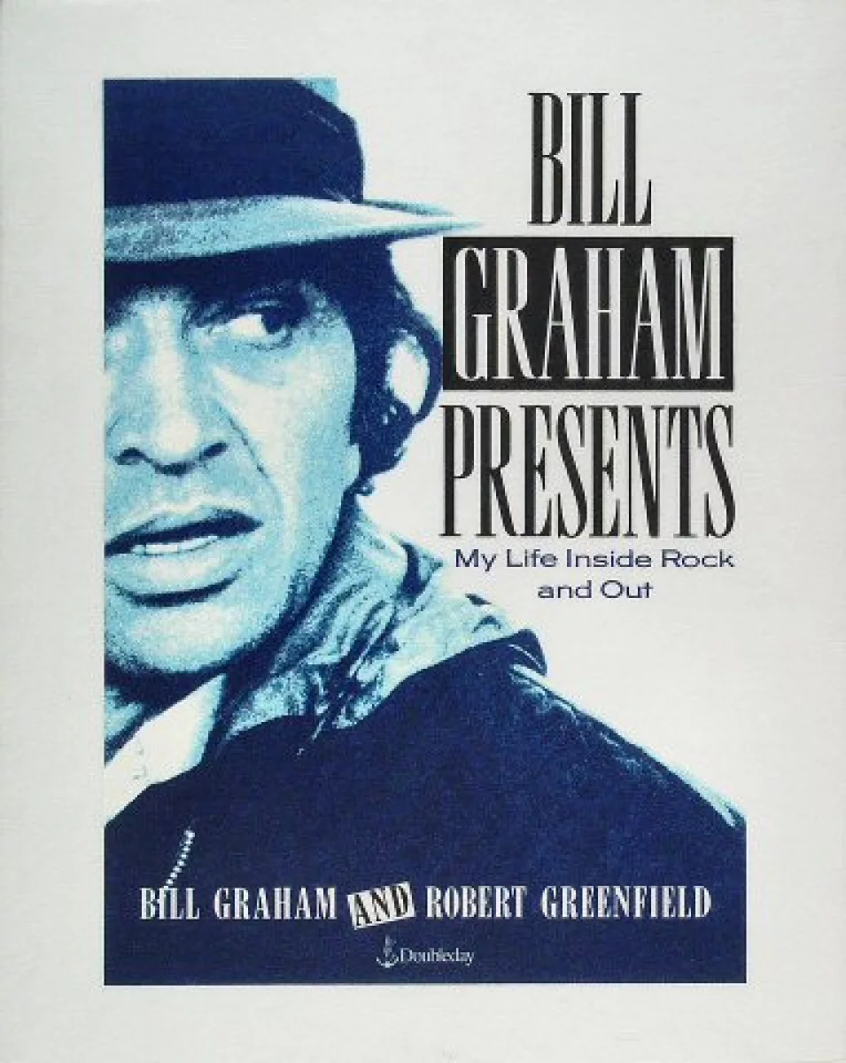 Bill Graham Presents: My Life Inside Rock and Out Pellon, 1992 at ...