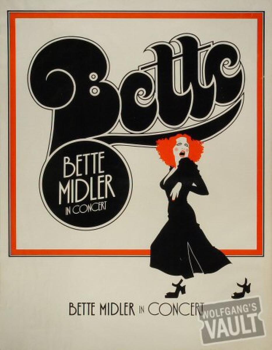 Bette Midler Vintage Magazines at Wolfgang’s