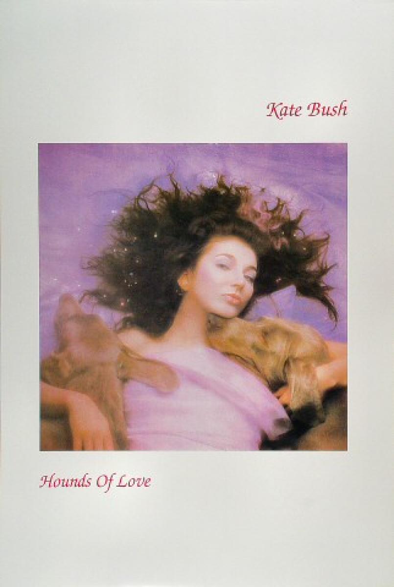 Kate Bush Vintage Concert Poster, 1985 at Wolfgang's