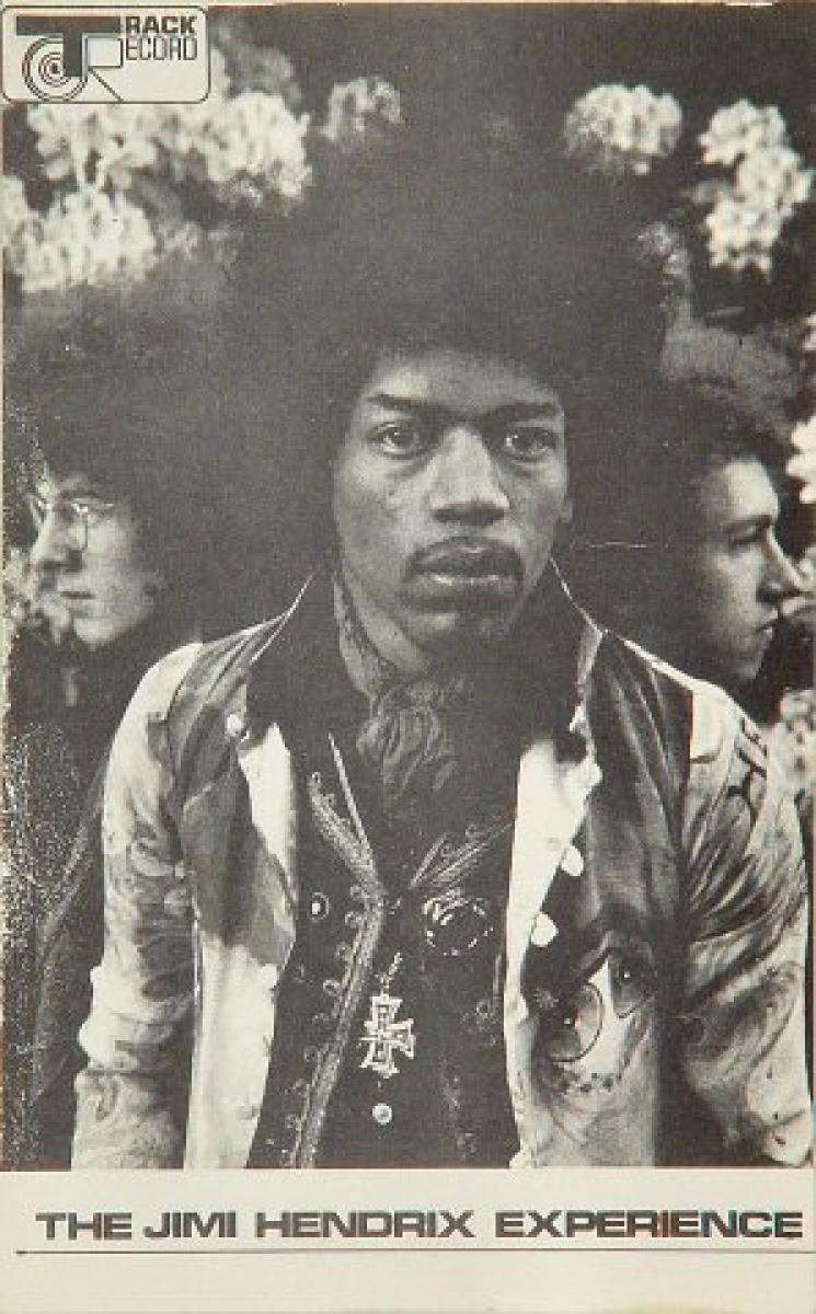 Jimi Hendrix Experience Vintage Concert Handbill, 1967 at