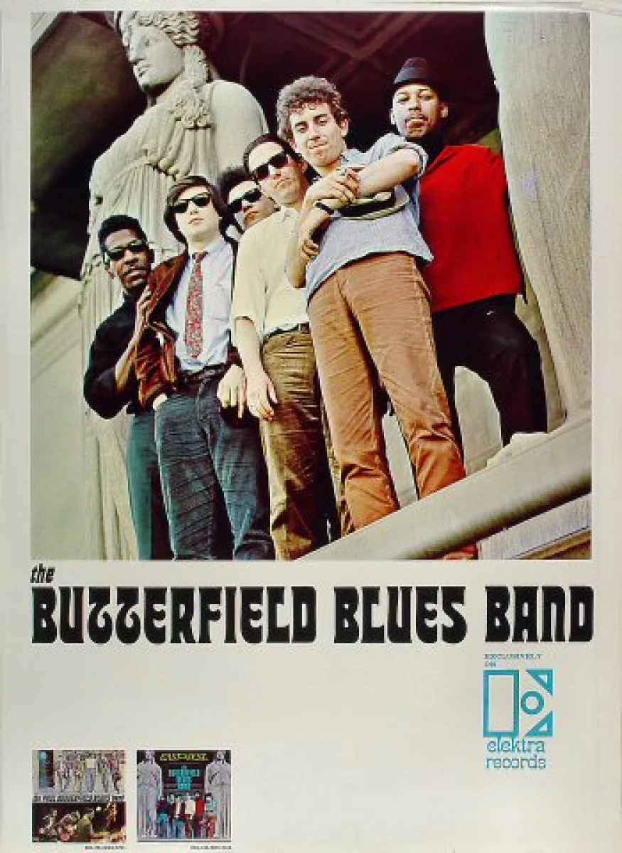 BUTTERFIELD BLUES BAND 1967 A3 ART PRINT POSTER YF5106
