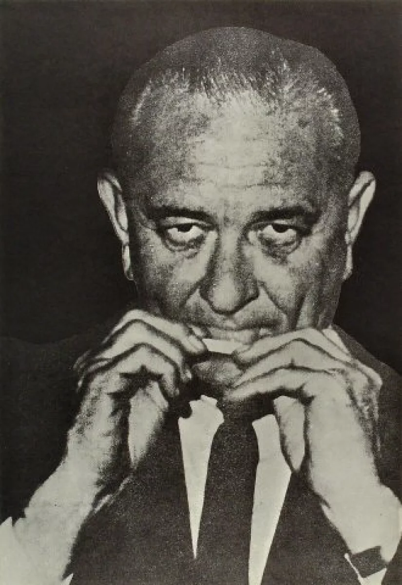 Lyndon B. Johnson Vintage Concert Poster at Wolfgang&rsquo;s