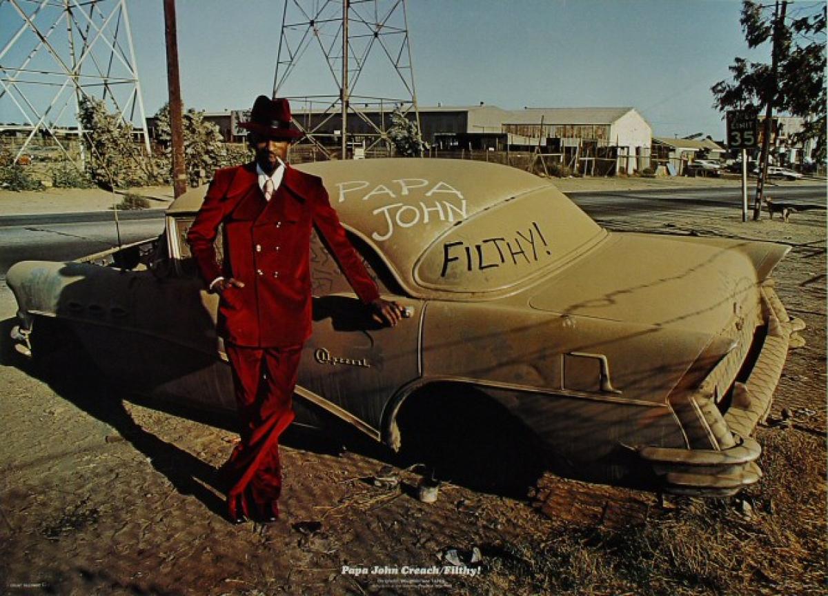 Papa John Creach Posters at Wolfgang's