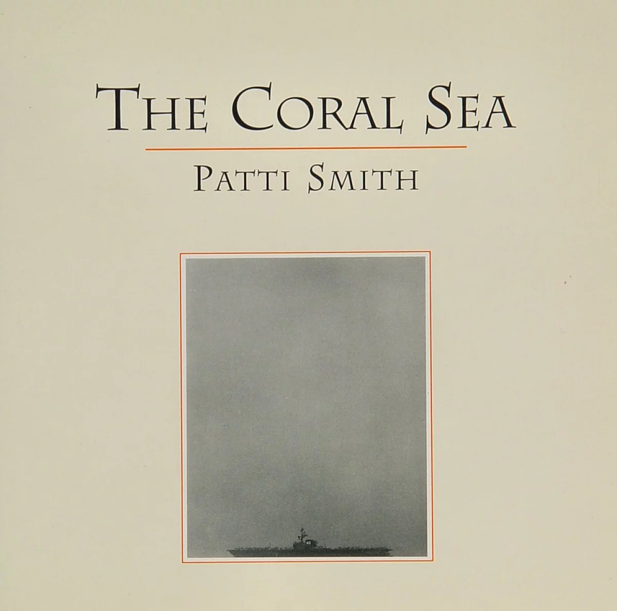 The Coral Sea Book by Patti Smith, 1996 at Wolfgang's