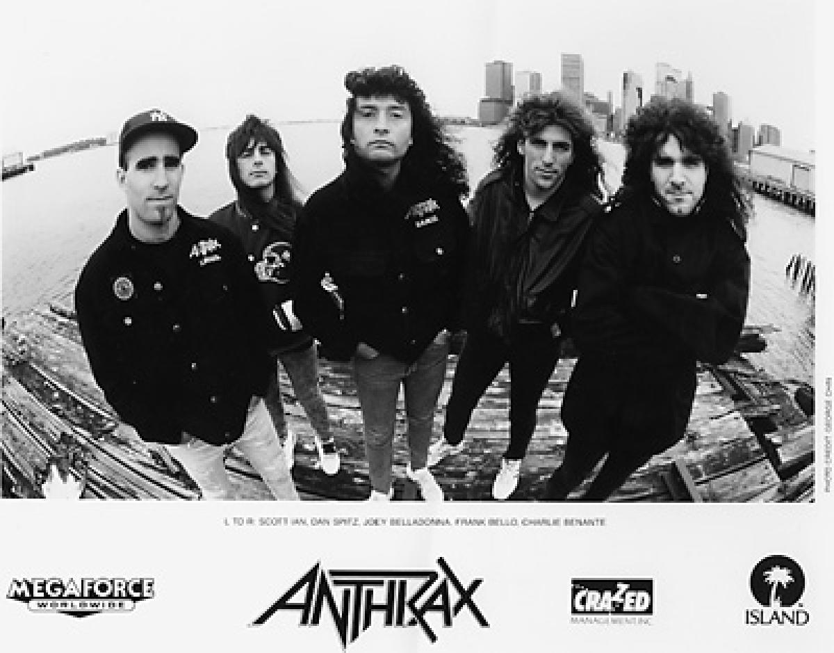 Anthrax Vintage Concert Photo Promo Print at Wolfgang's