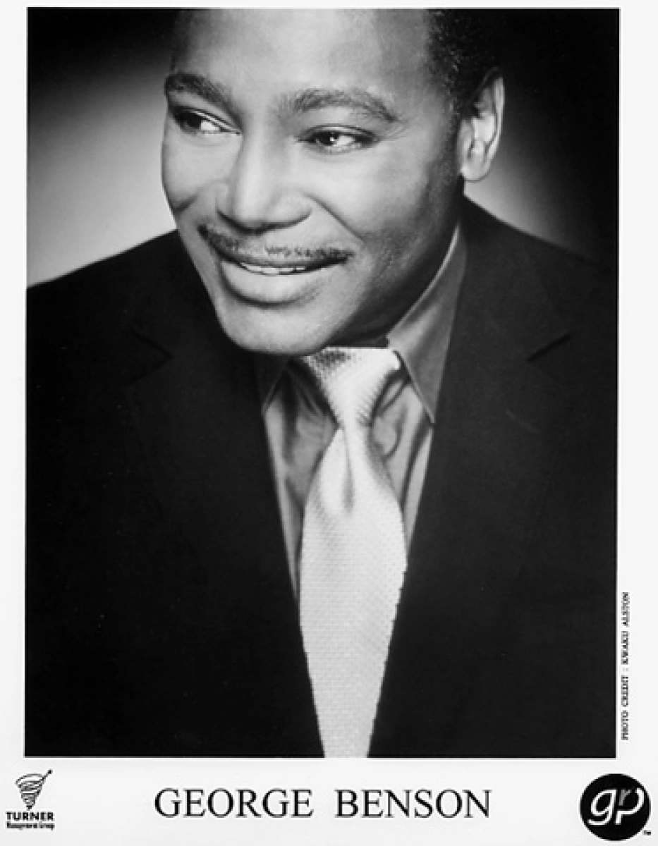 George Benson Vintage Concert Photo Promo Print at Wolfgang’s