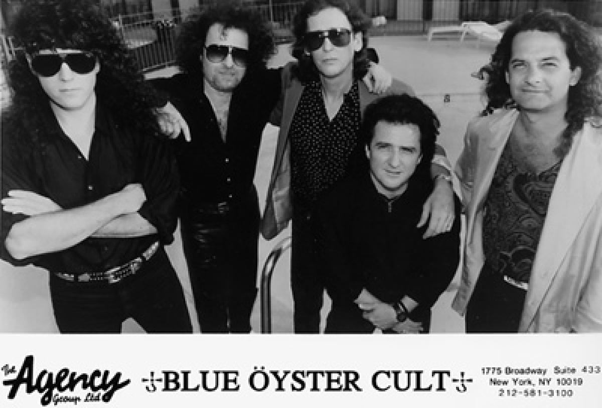 Blue Oyster Cult Vintage Concert Promo Print at Wolfgang's