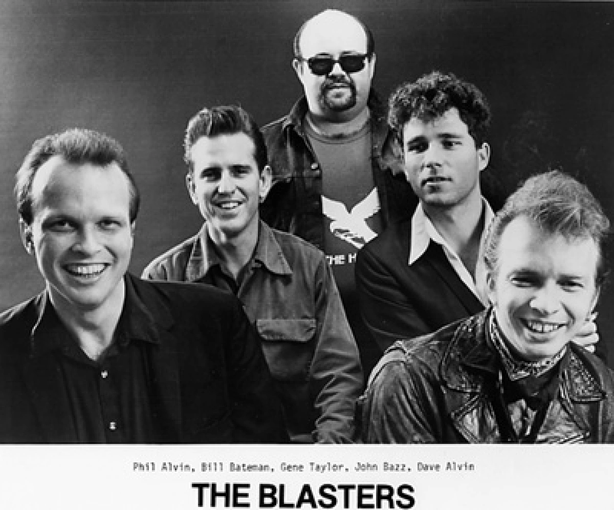 The Blasters Vintage Concert Photo Promo Print At Wolfgangs