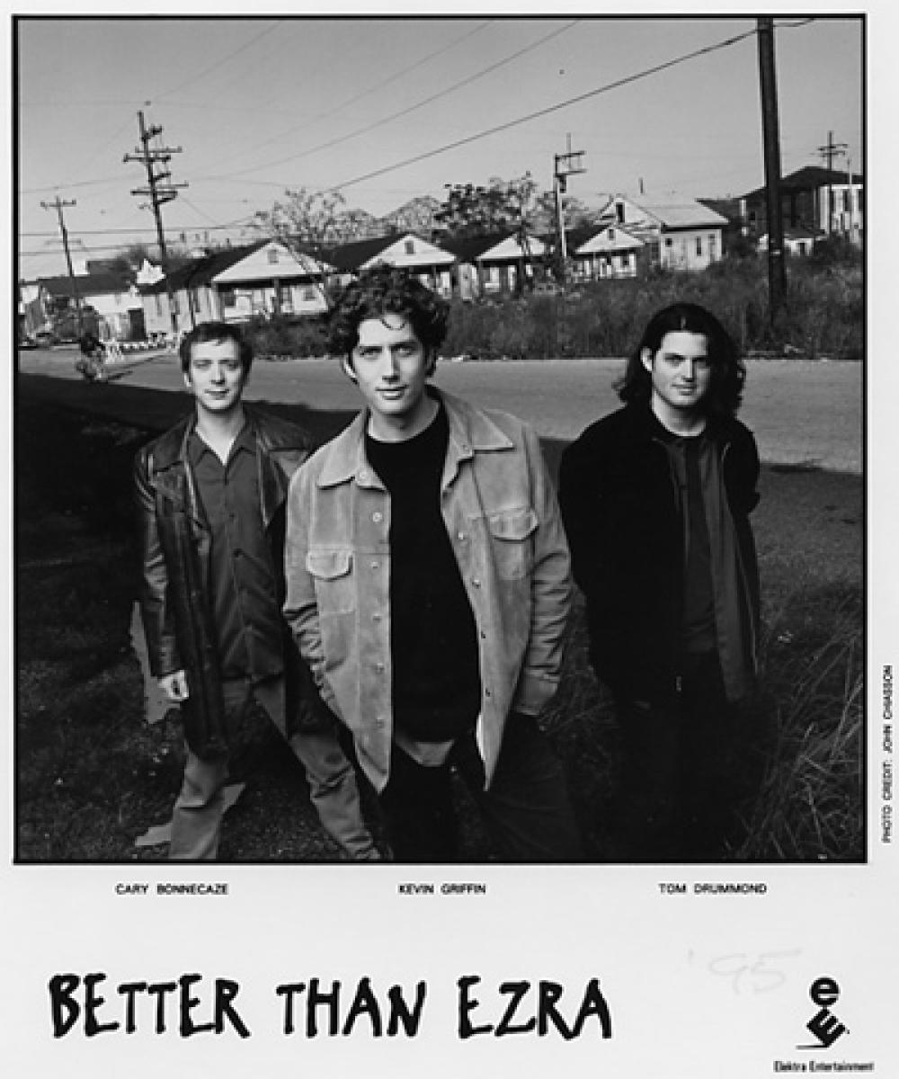 Better Than Ezra Vintage Concert Photo Promo Print, 1995 At Wolfgang's