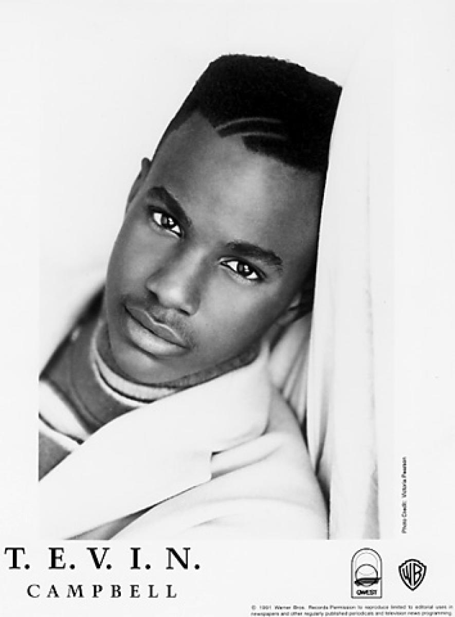 Tevin Campbell Vintage Concert Photo Promo Print, 1991 at Wolfgang's
