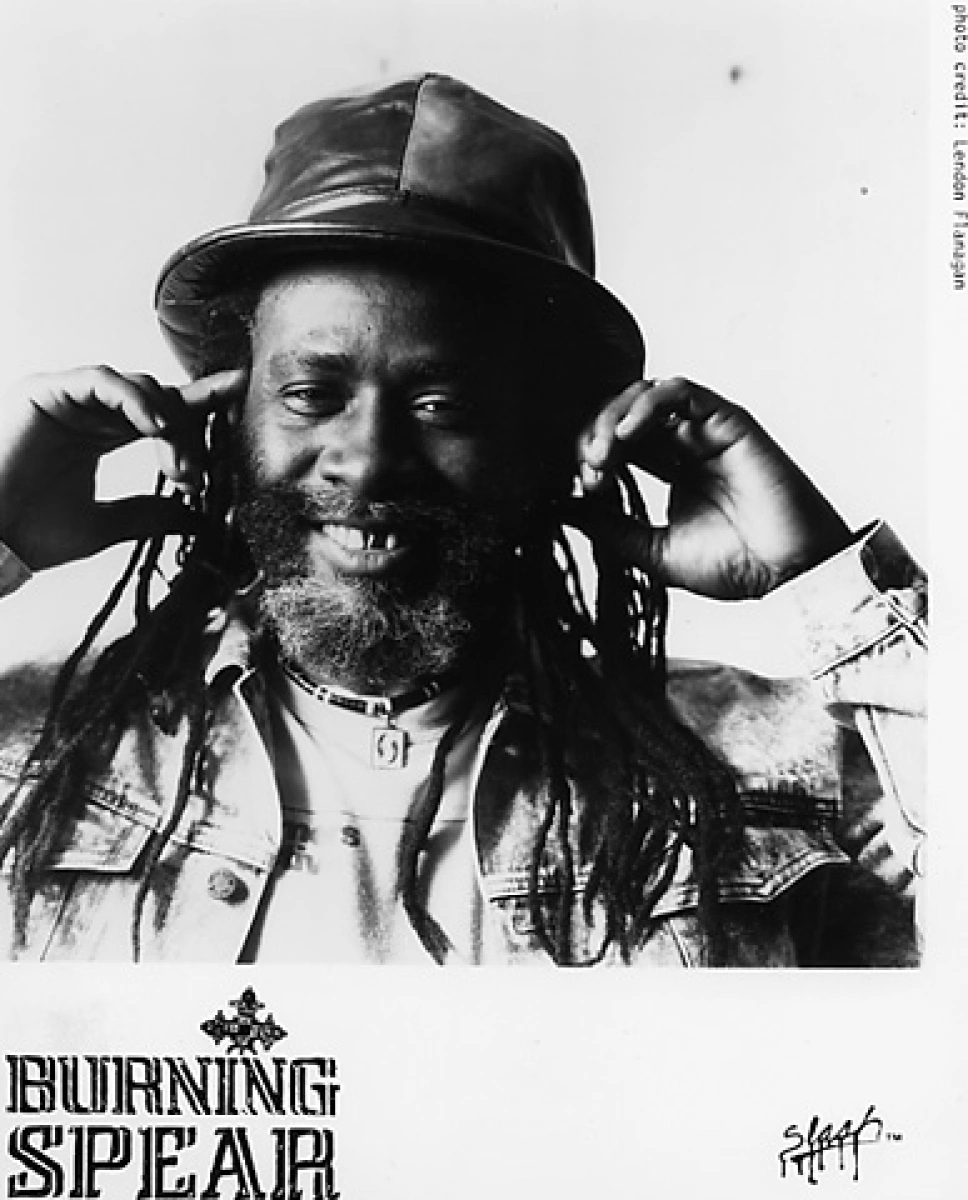 Burning Spear Vintage Concert Photo Promo Print at Wolfgang's