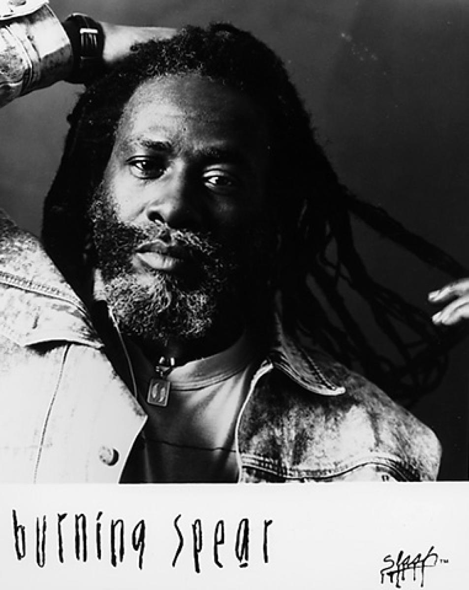 Burning Spear Vintage Concert Photo Promo Print at Wolfgang's