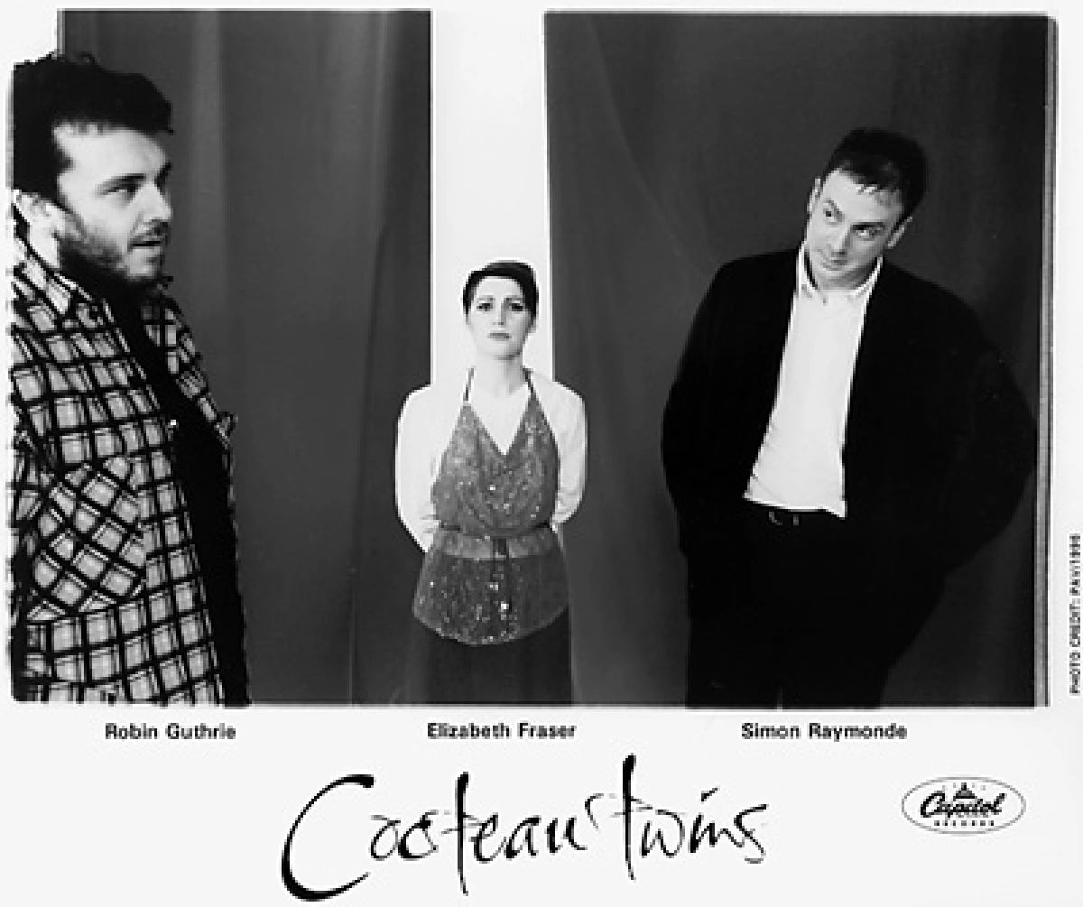 Cocteau Twins Vintage Concert Photo Promo Print 1996 At Wolfgang S